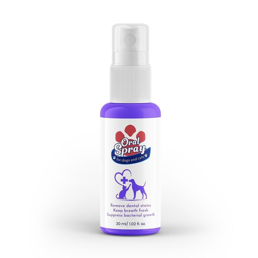 Oral Spray For Dogs & Cats